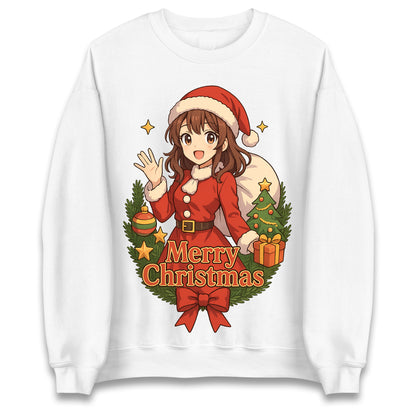 Anime Christmas Jumper