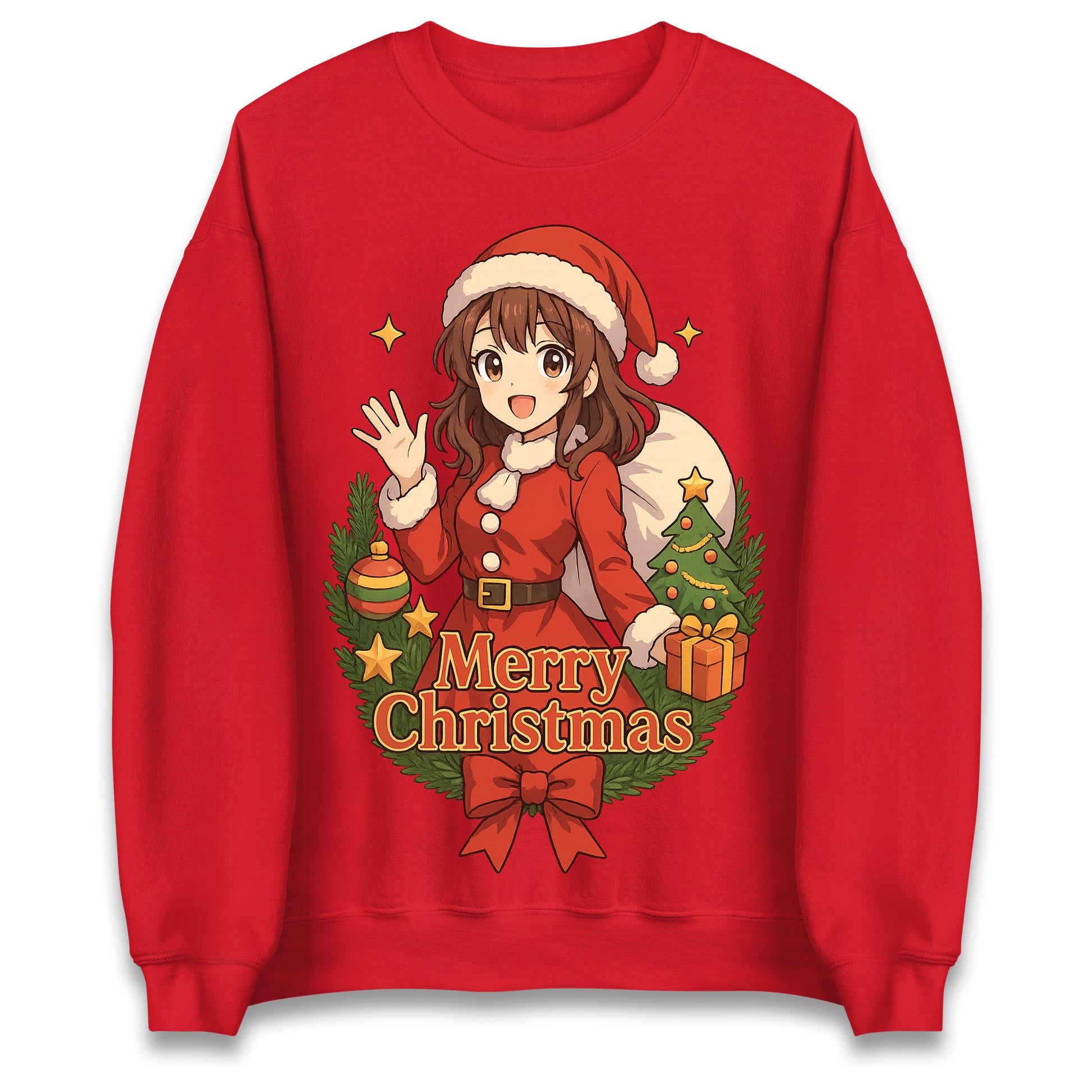 Anime Christmas Jumper