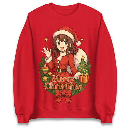 Anime Christmas Jumper