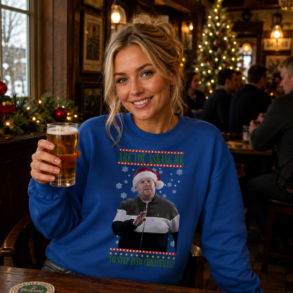 Are You Asking Me to Step into Christmas Jumper