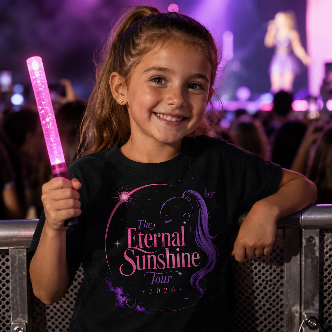 Ariana Grande The Eternal Sunshine Tour 2026 T Shirt