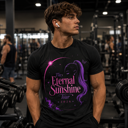 Ariana Grande The Eternal Sunshine Tour 2026 T Shirt