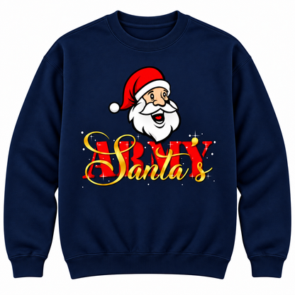 Army Christmas Jumper