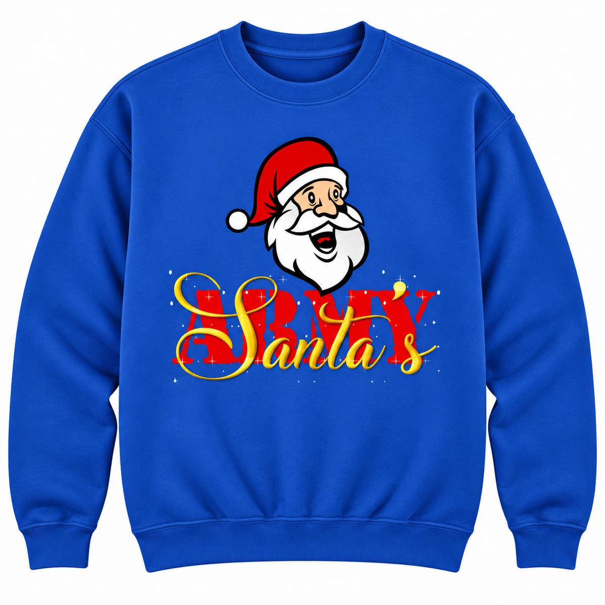 Army Christmas Jumper