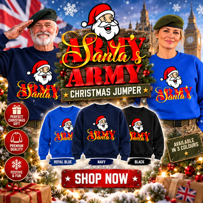 Army Christmas Jumper