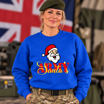 Army Christmas Jumper