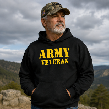 Army Veteran Hoodie