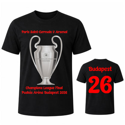 Arsenal Champions League Final 2026 Shirt