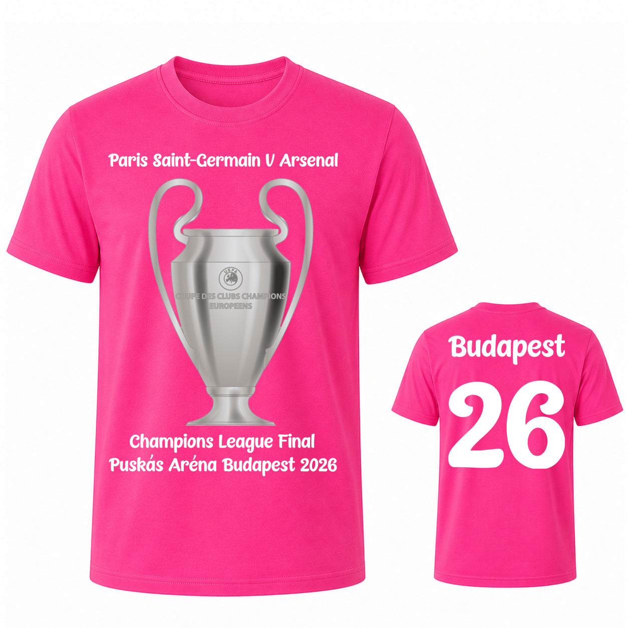 Arsenal Champions League Final 2026 Shirt