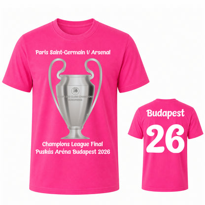 Arsenal Champions League Final 2026 Shirt