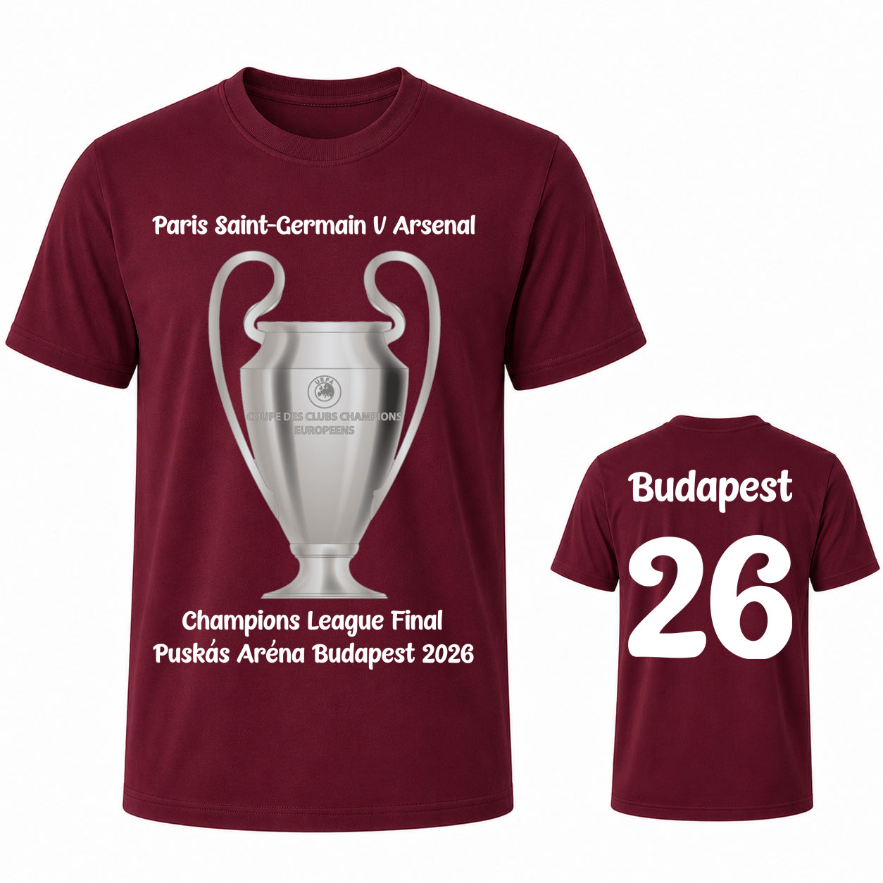 Arsenal Champions League Final 2026 Shirt