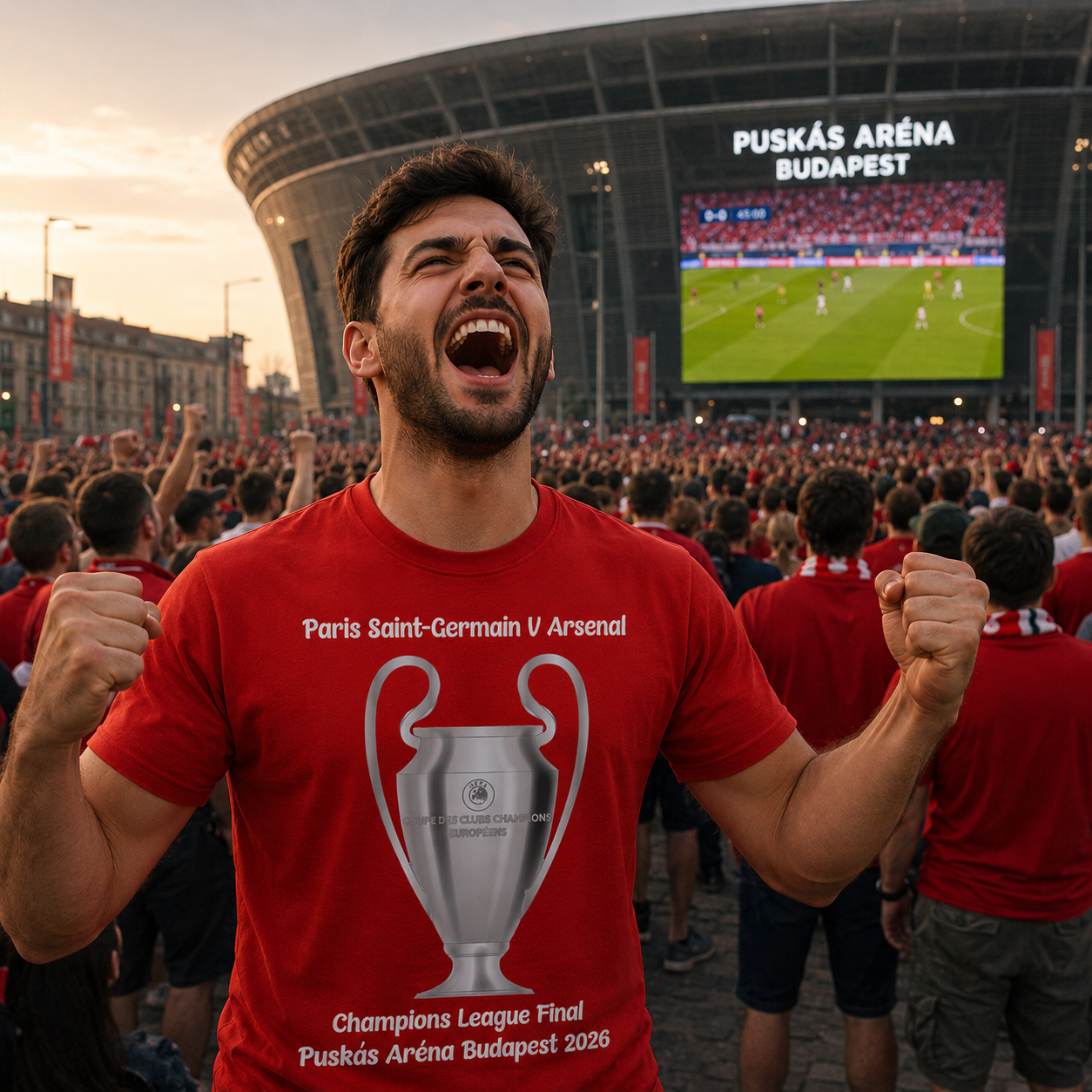 Arsenal Champions League Final 2026 Shirt
