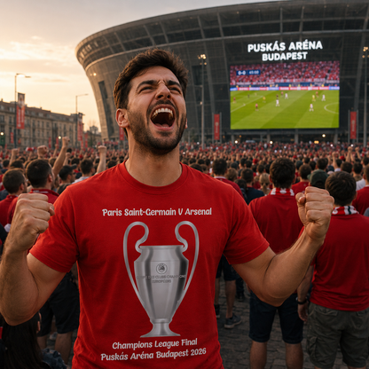 Arsenal Champions League Final 2026 Shirt