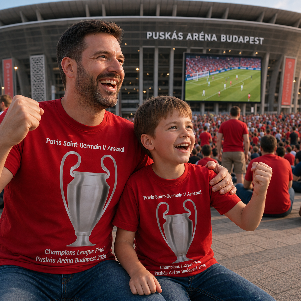 Arsenal Champions League Final 2026 Shirt
