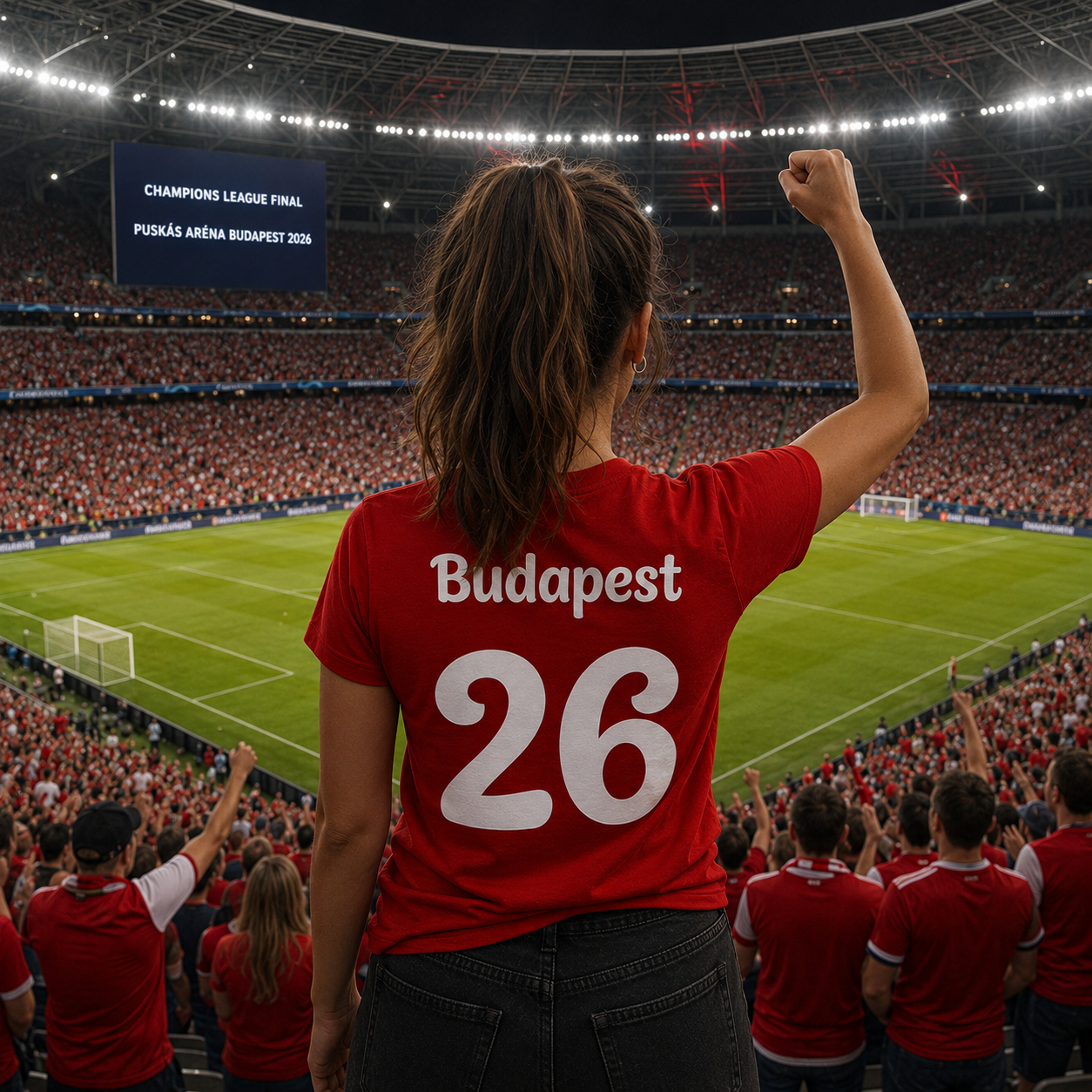 Arsenal Champions League Final 2026 Shirt