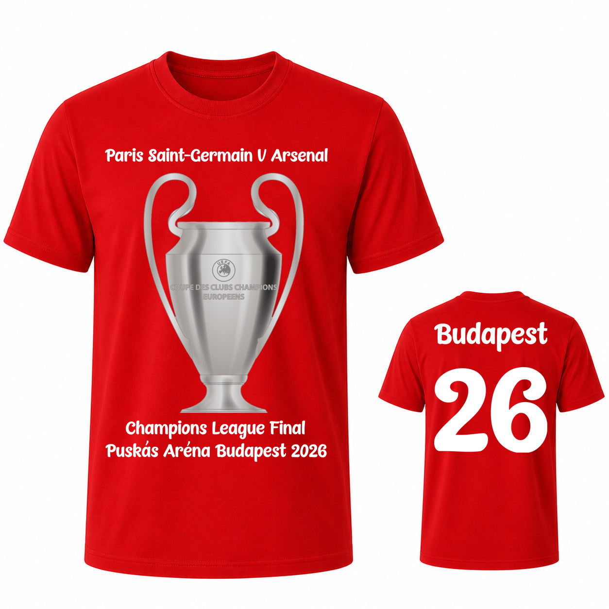 Arsenal Champions League Final 2026 Shirt