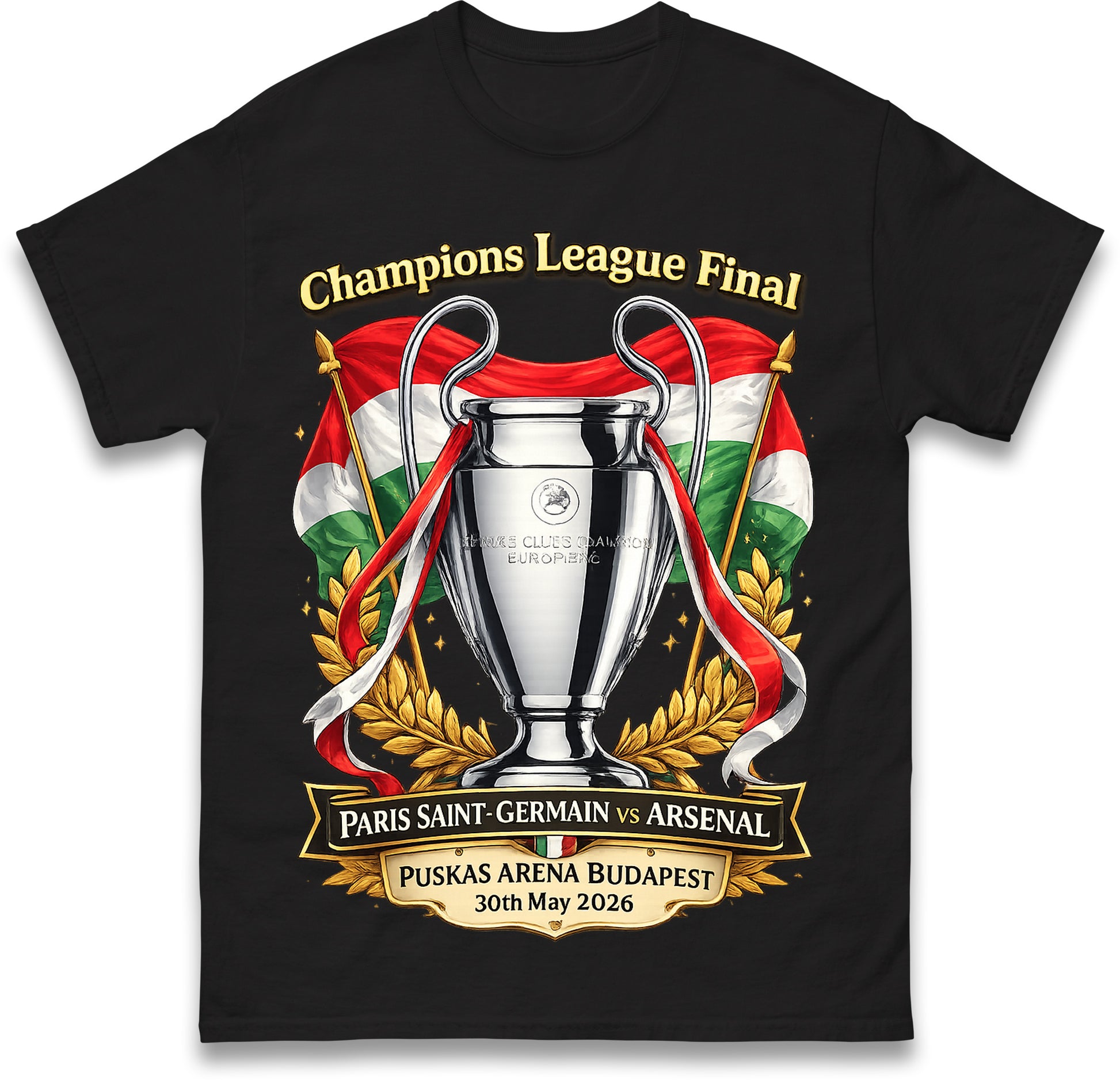 Arsenal Champions League Final Shirt