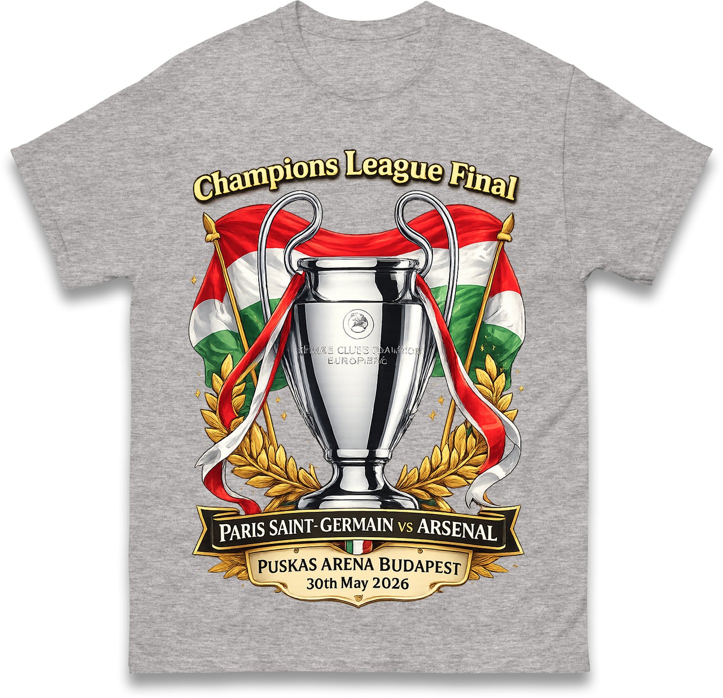 Arsenal Champions League Final Shirt