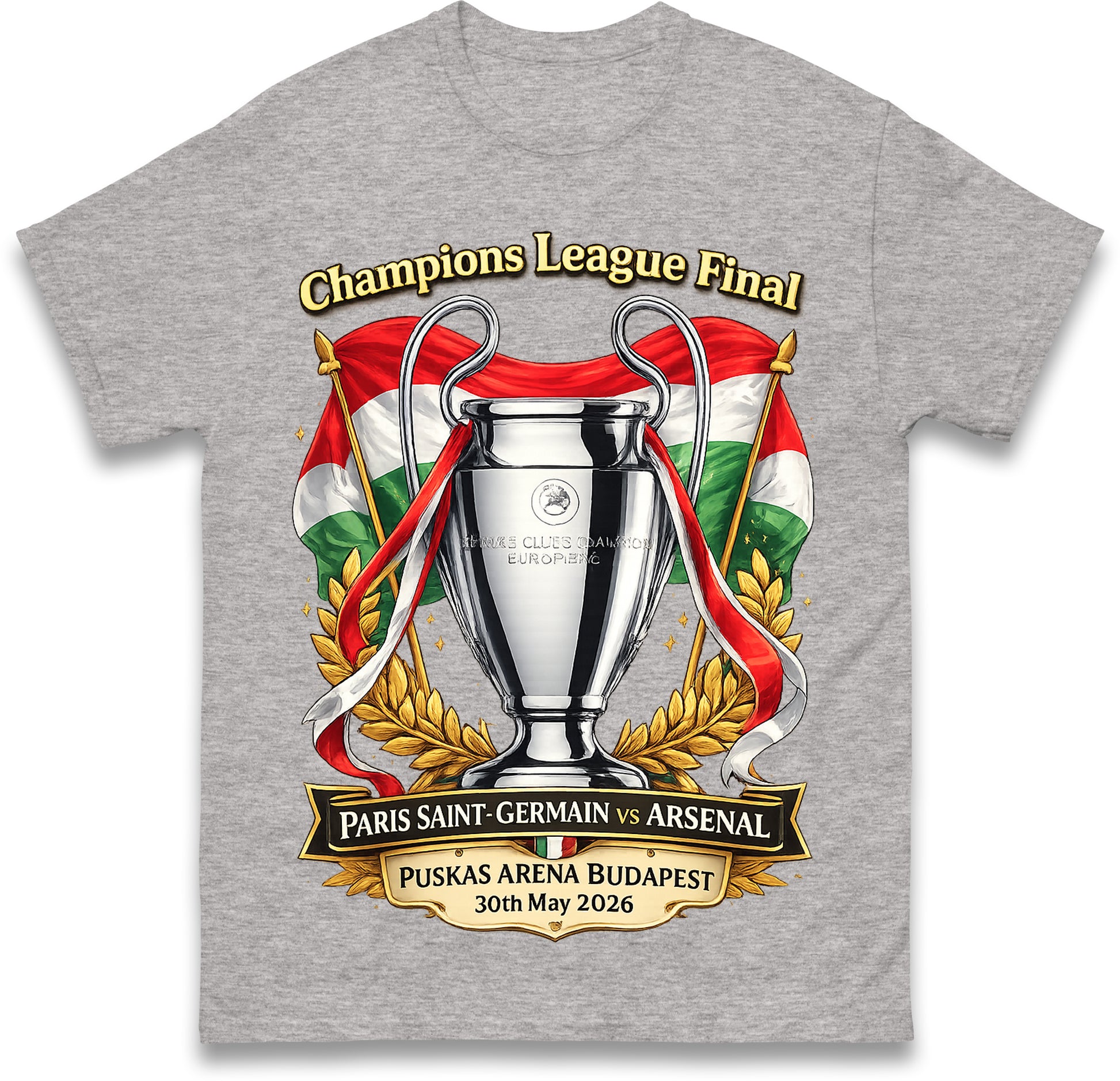 Arsenal Champions League Final Shirt