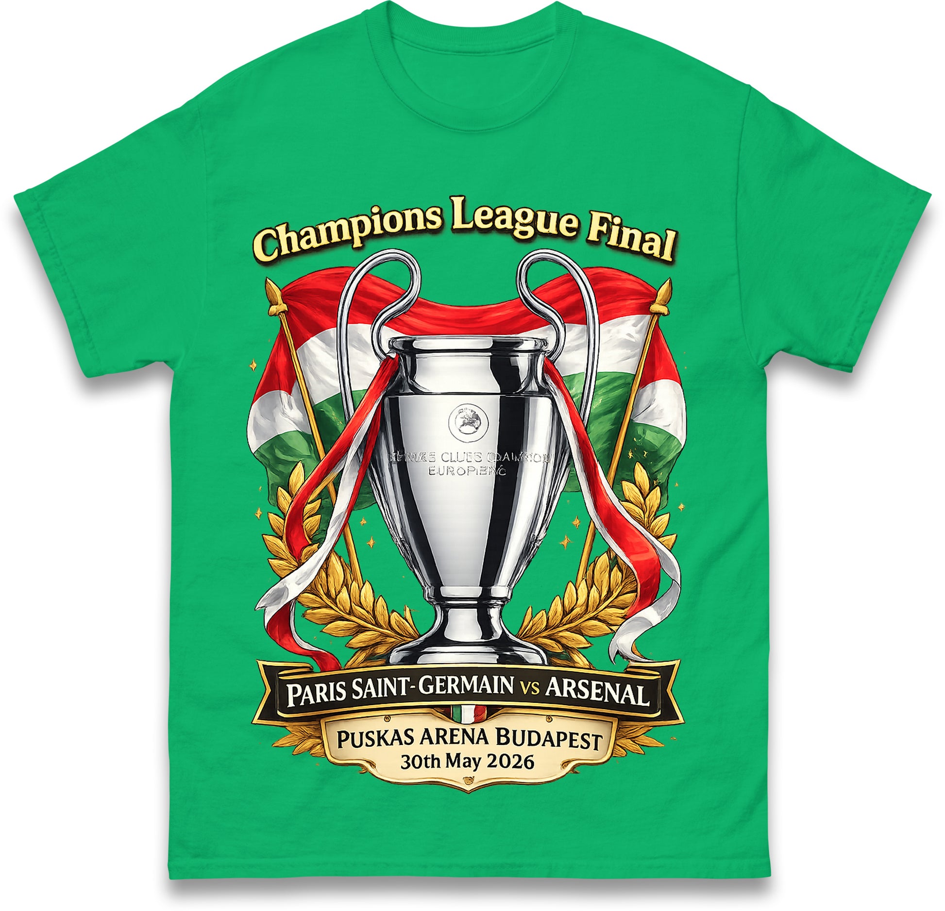 Arsenal Champions League Final Shirt