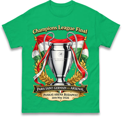 Arsenal Champions League Final Shirt