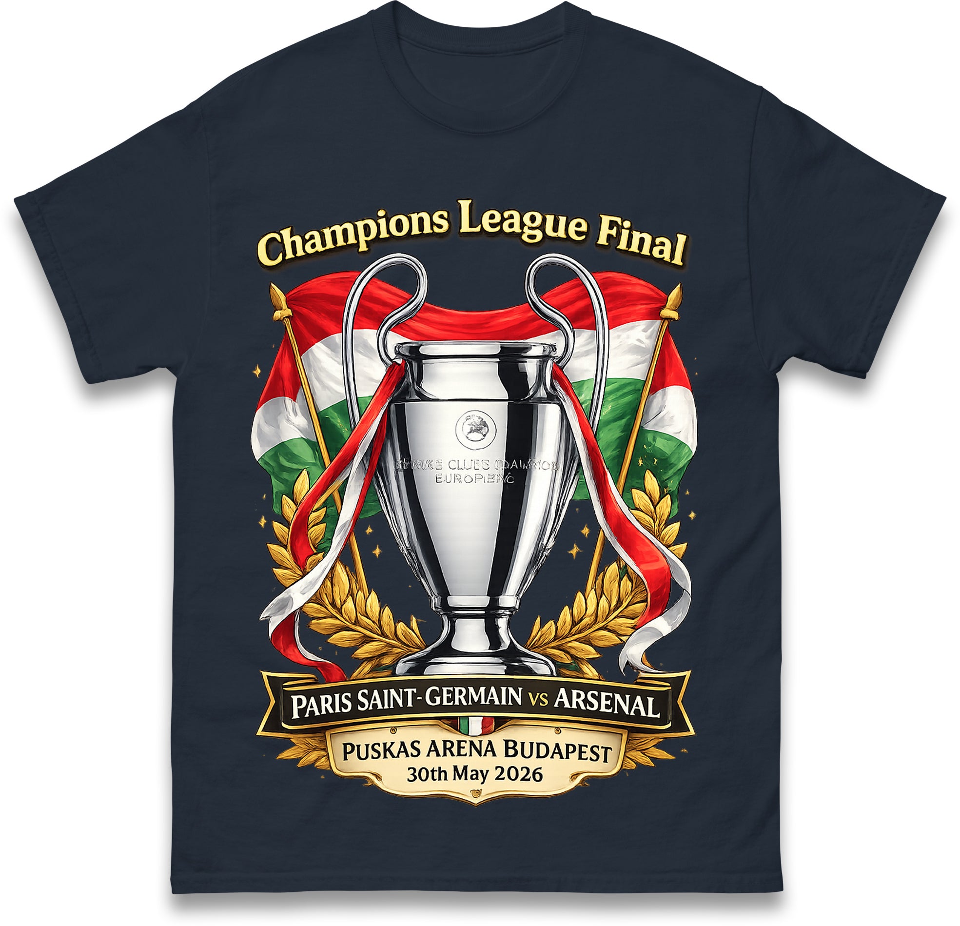 Arsenal Champions League Final Shirt | Shop for Budapest 2026