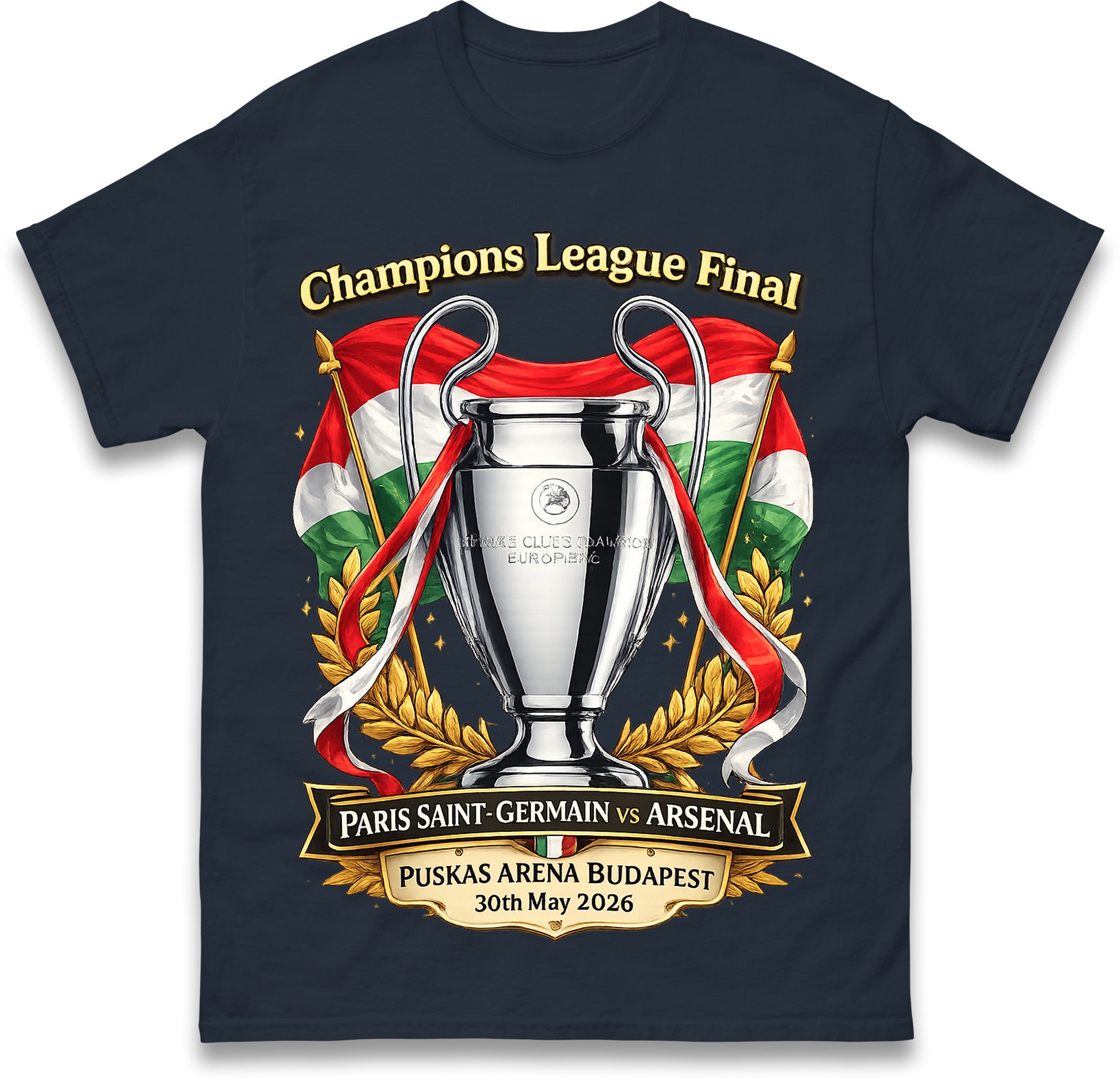 Arsenal Champions League Final Shirt