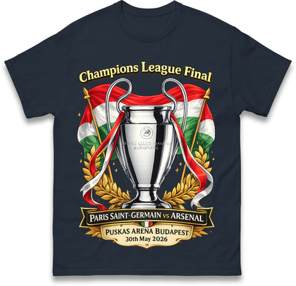 Arsenal Champions League Final Shirt