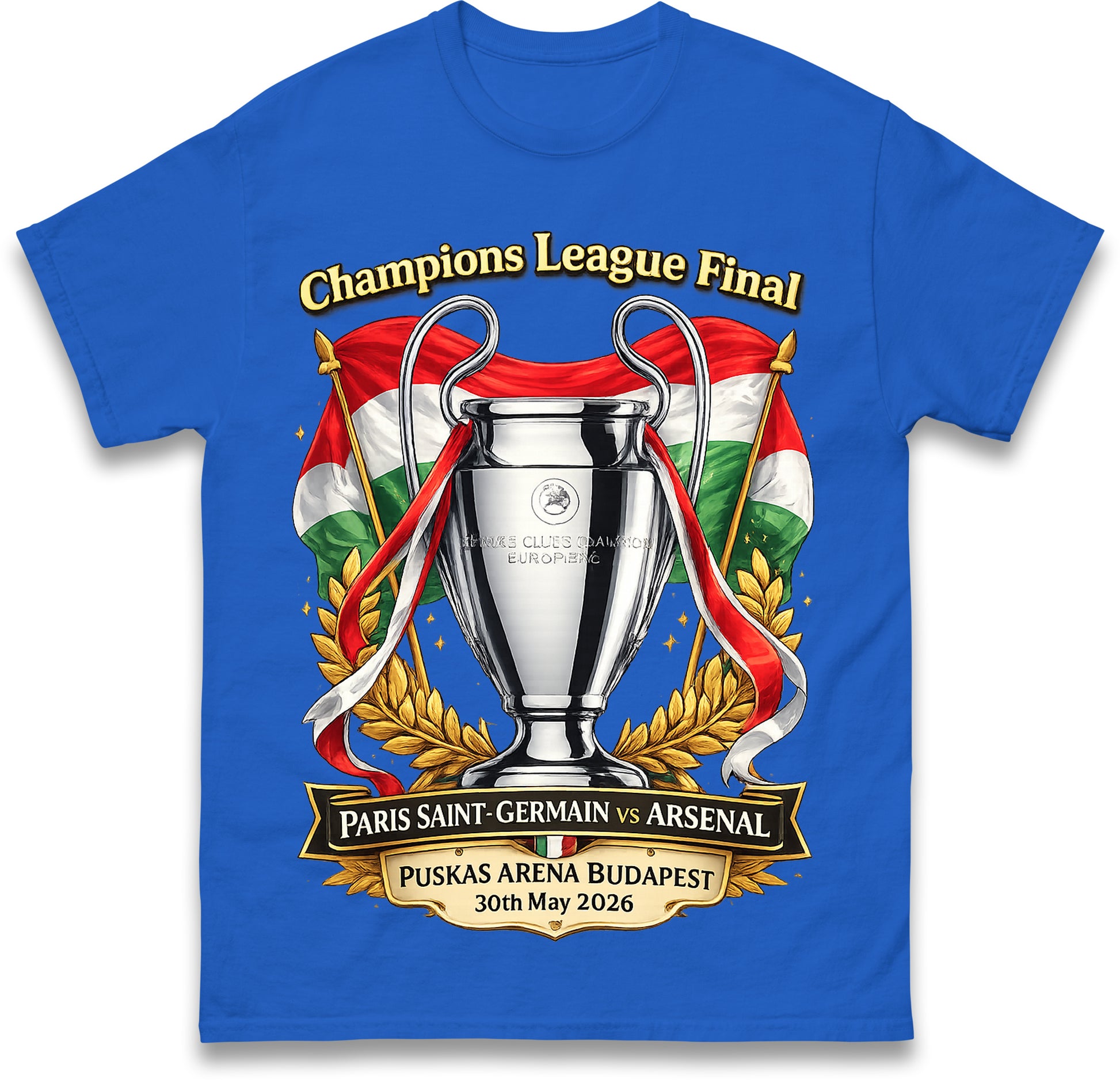 Arsenal Champions League Final Shirt