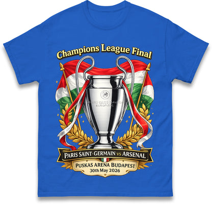 Arsenal Champions League Final Shirt