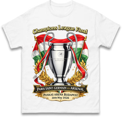 Arsenal Champions League Final Shirt