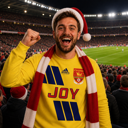 Classic Arsenal Christmas Jumper