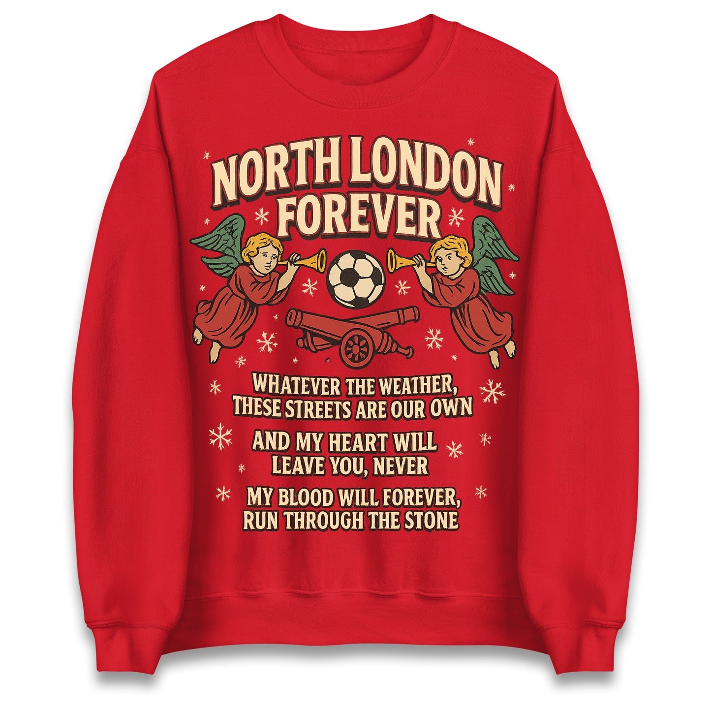 Arsenal Christmas Jumper