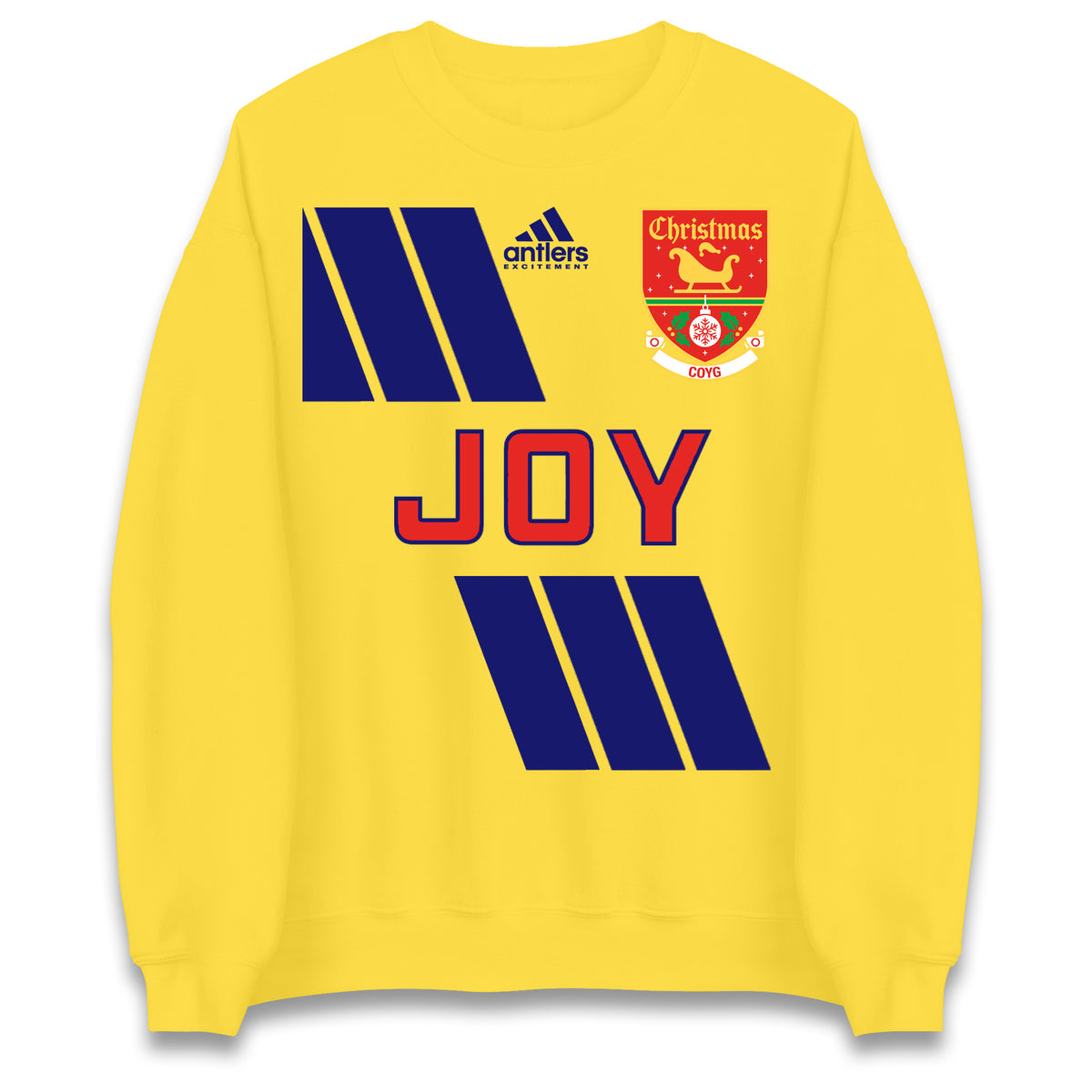 Classic Arsenal Christmas Jumper