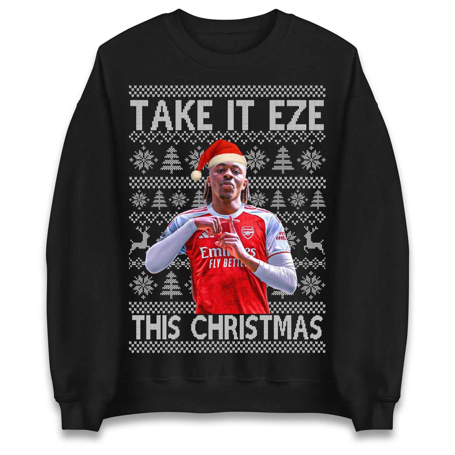 Arsenal FC Christmas Jumper