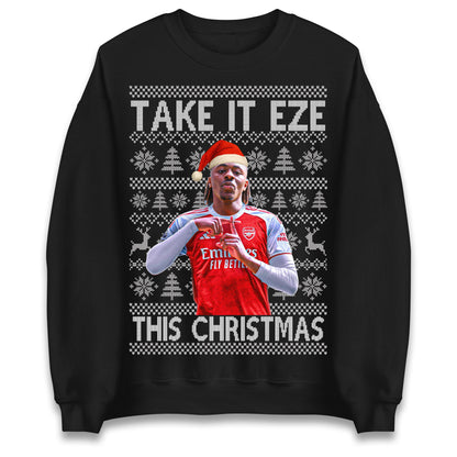 Arsenal FC Christmas Jumper