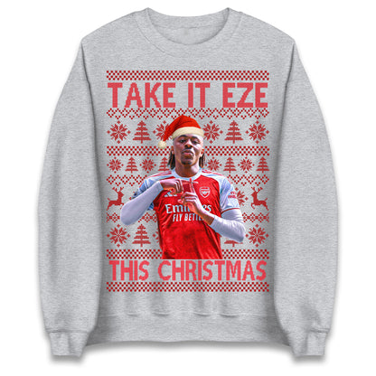 Take it Eze This Christmas Arsenal Jumper
