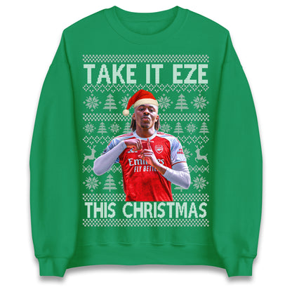 Arsenal FC Christmas Jumper