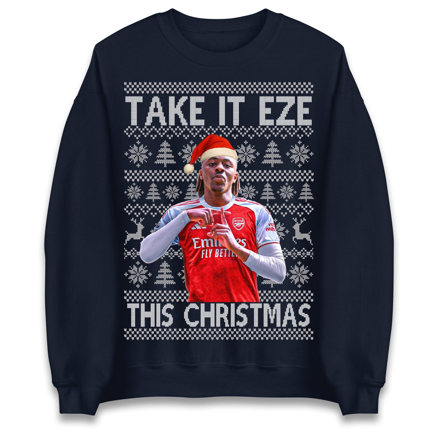 Arsenal FC Christmas Jumper