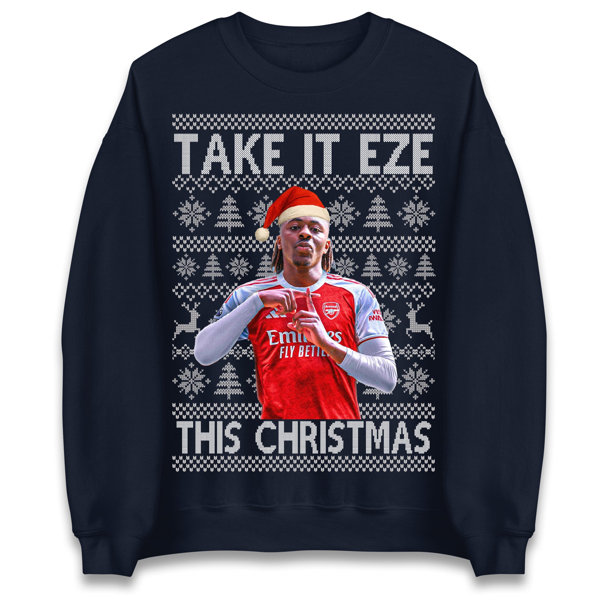 Arsenal FC Christmas Jumper