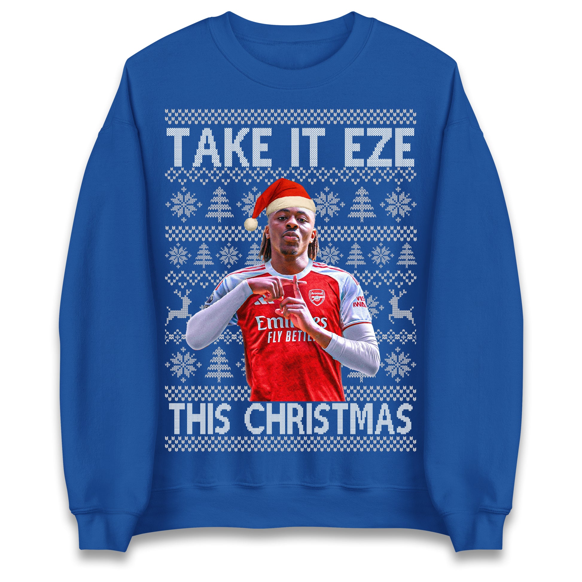 Arsenal FC Christmas Jumper