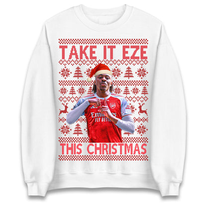 Arsenal FC Christmas Jumper