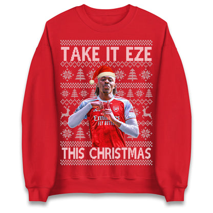 Arsenal FC Christmas Jumper