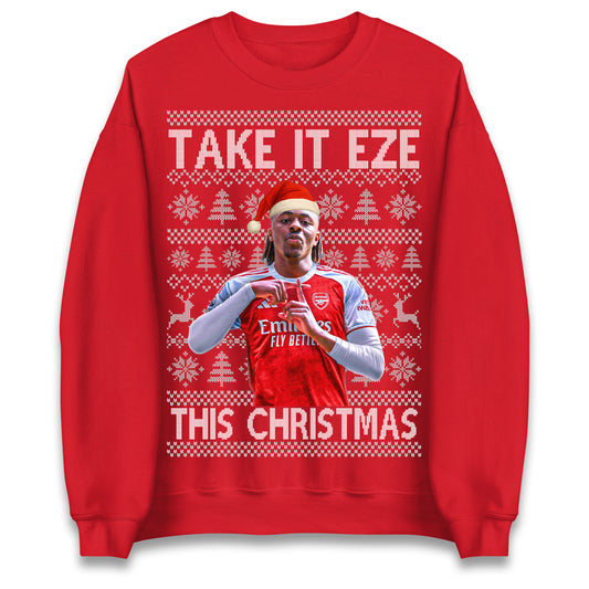 Arsenal FC Christmas Jumper