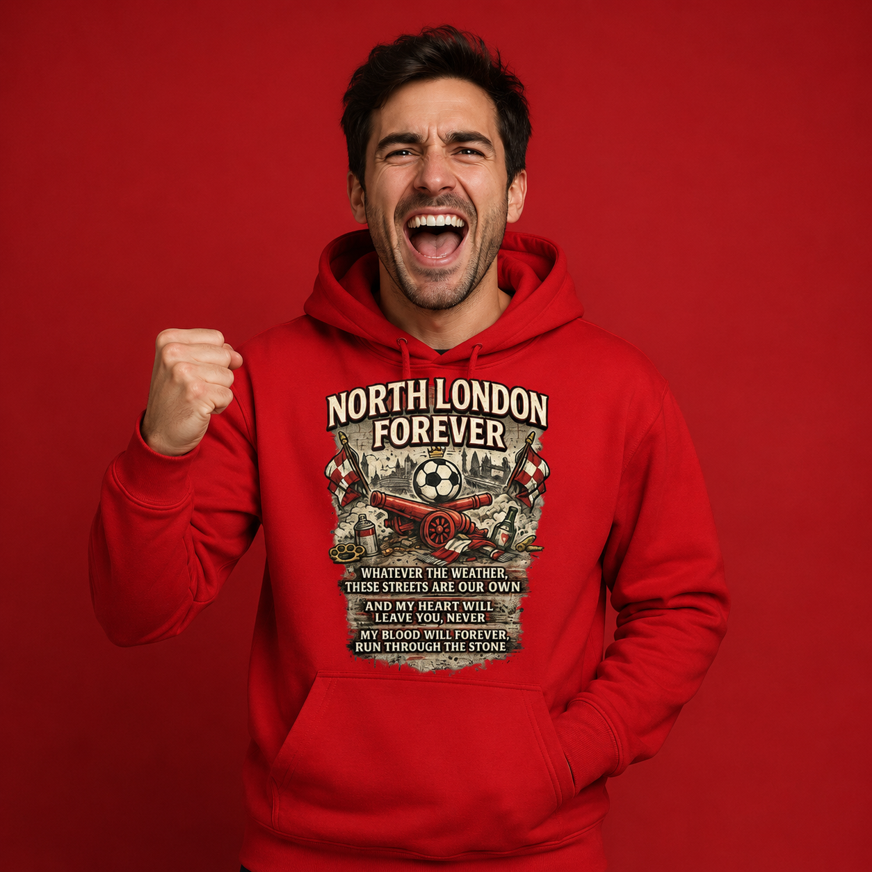 Arsenal Football Hoodie