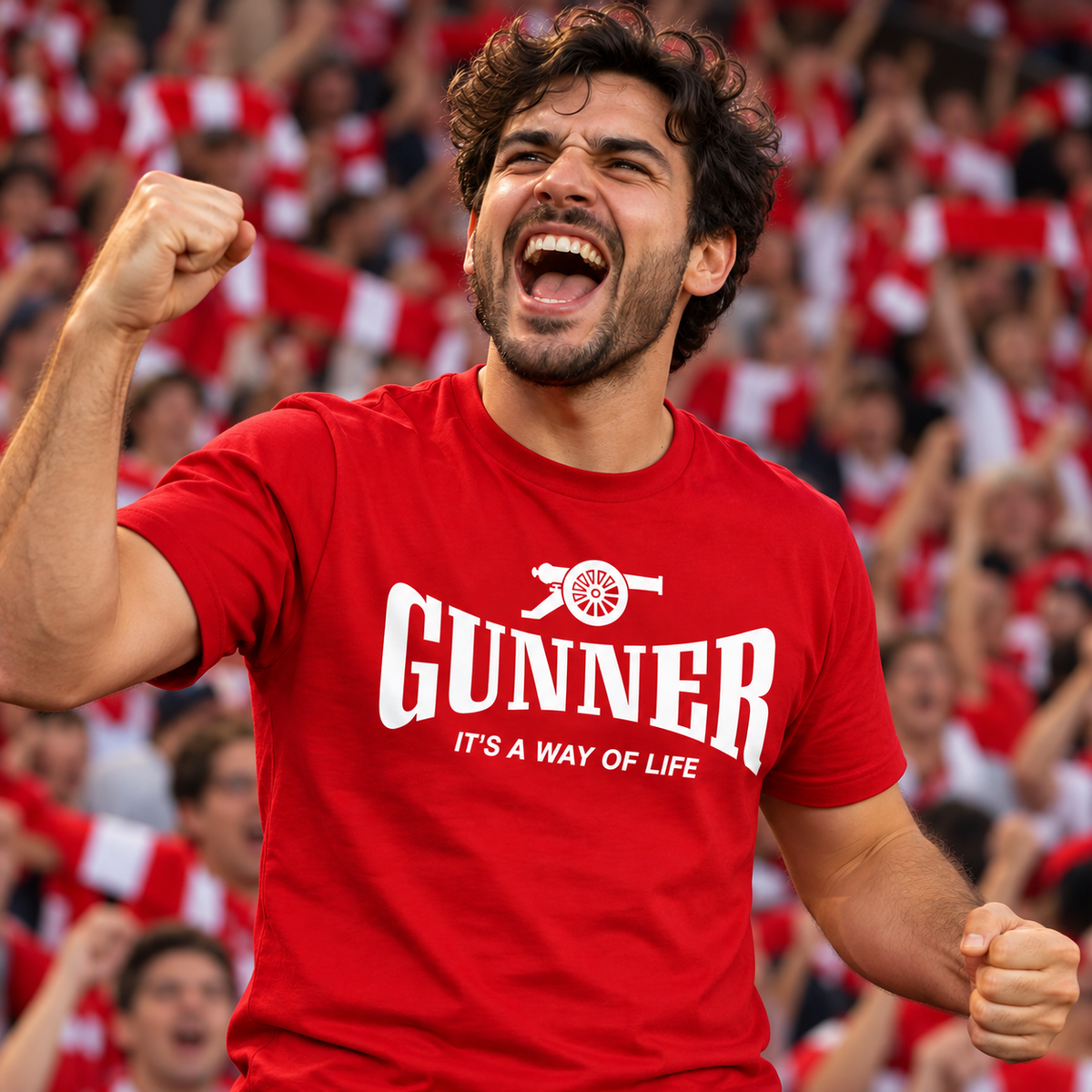 Arsenal Football T Shirt