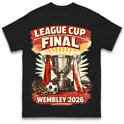 Arsenal League Cup Final Wembley 2026 Shirt