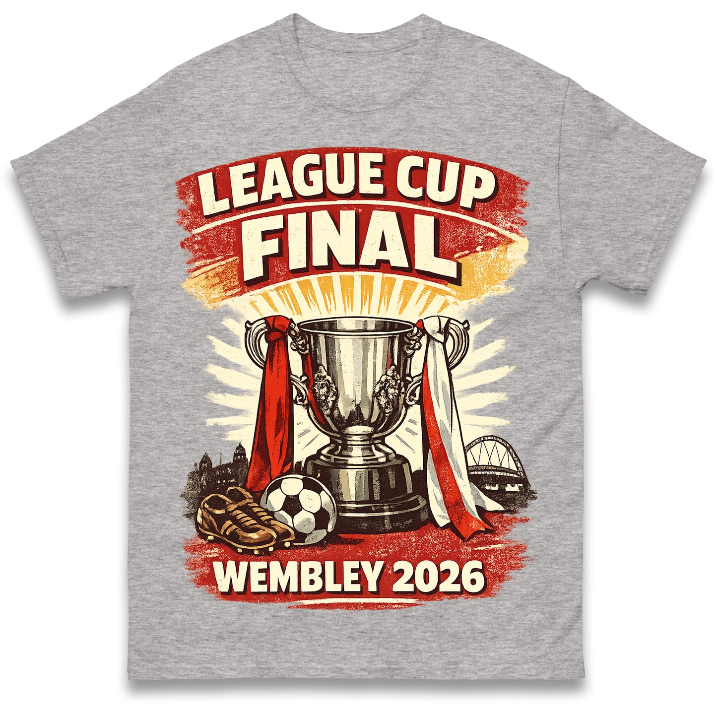 Arsenal League Cup Final Wembley 2026 Shirt