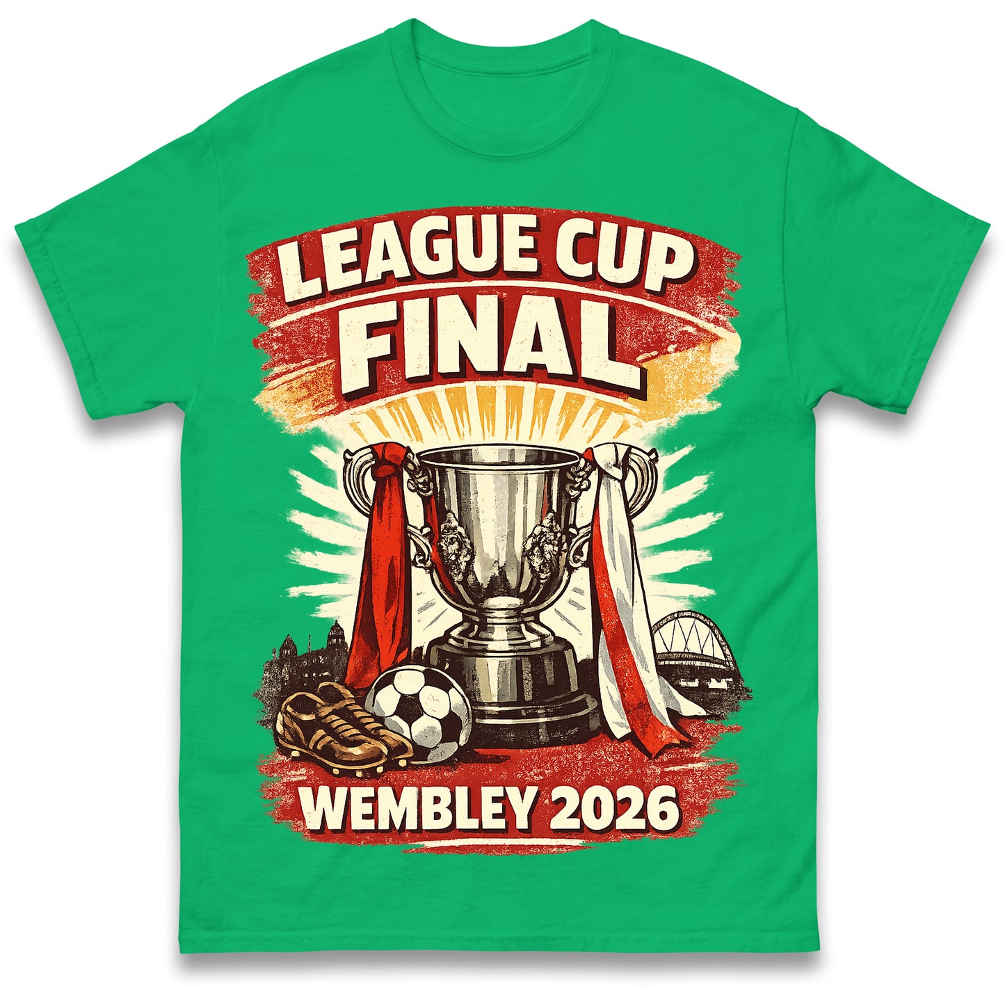 Arsenal League Cup Final Wembley 2026 Shirt