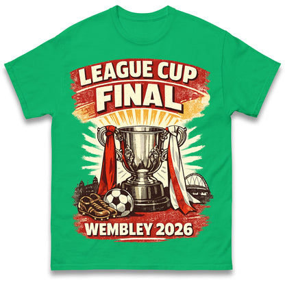Arsenal League Cup Final Wembley 2026 Shirt
